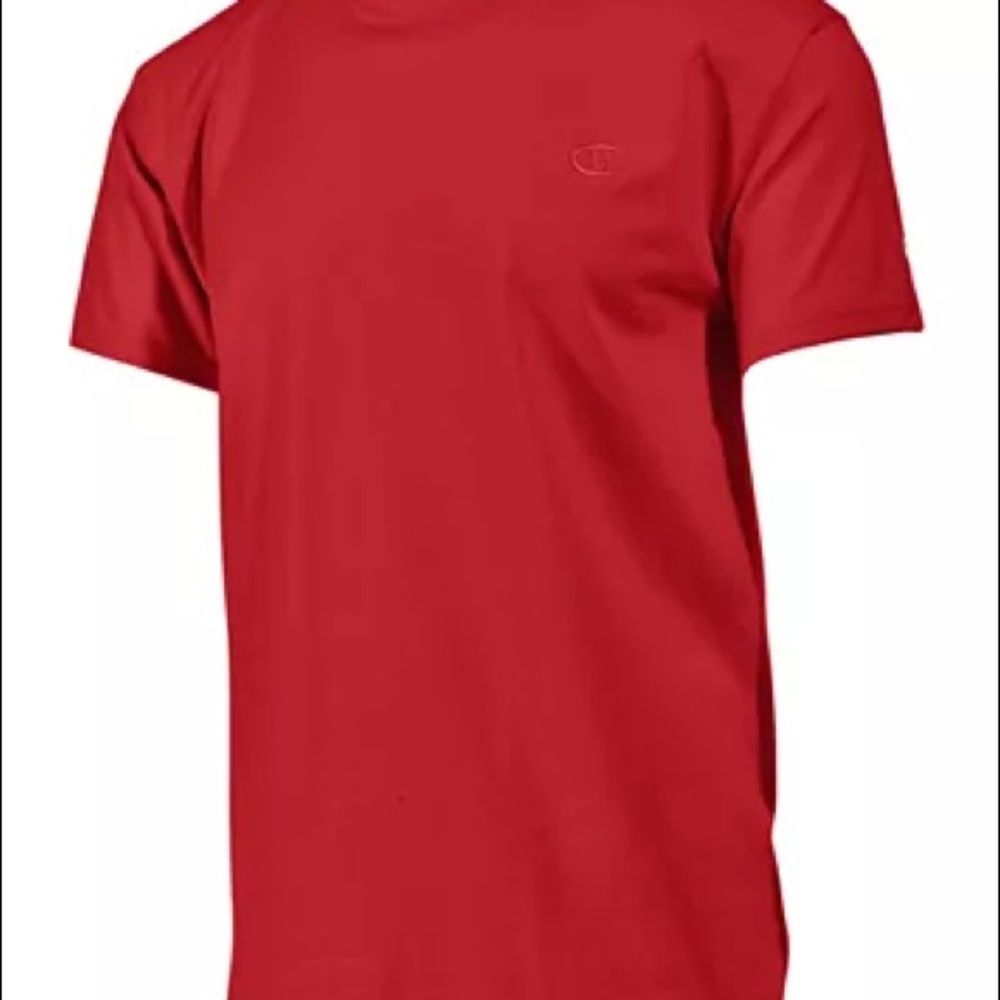 Men’s Red Athletic Tee